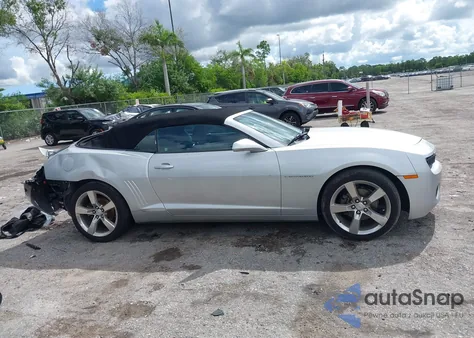 2011 Chevrolet Camaro 2Lt from USA, damaged, VIN 2G1FC3DD3B9208312
